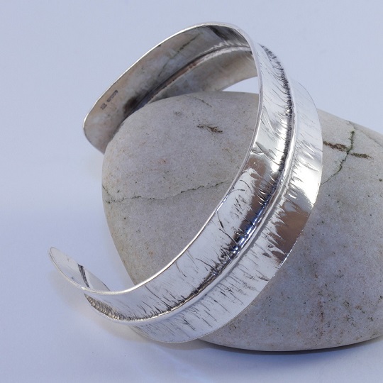 Fold Formed Cuff Bracelet