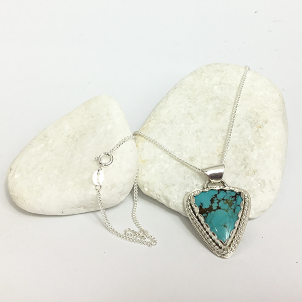 Turquoise Pendant Necklace