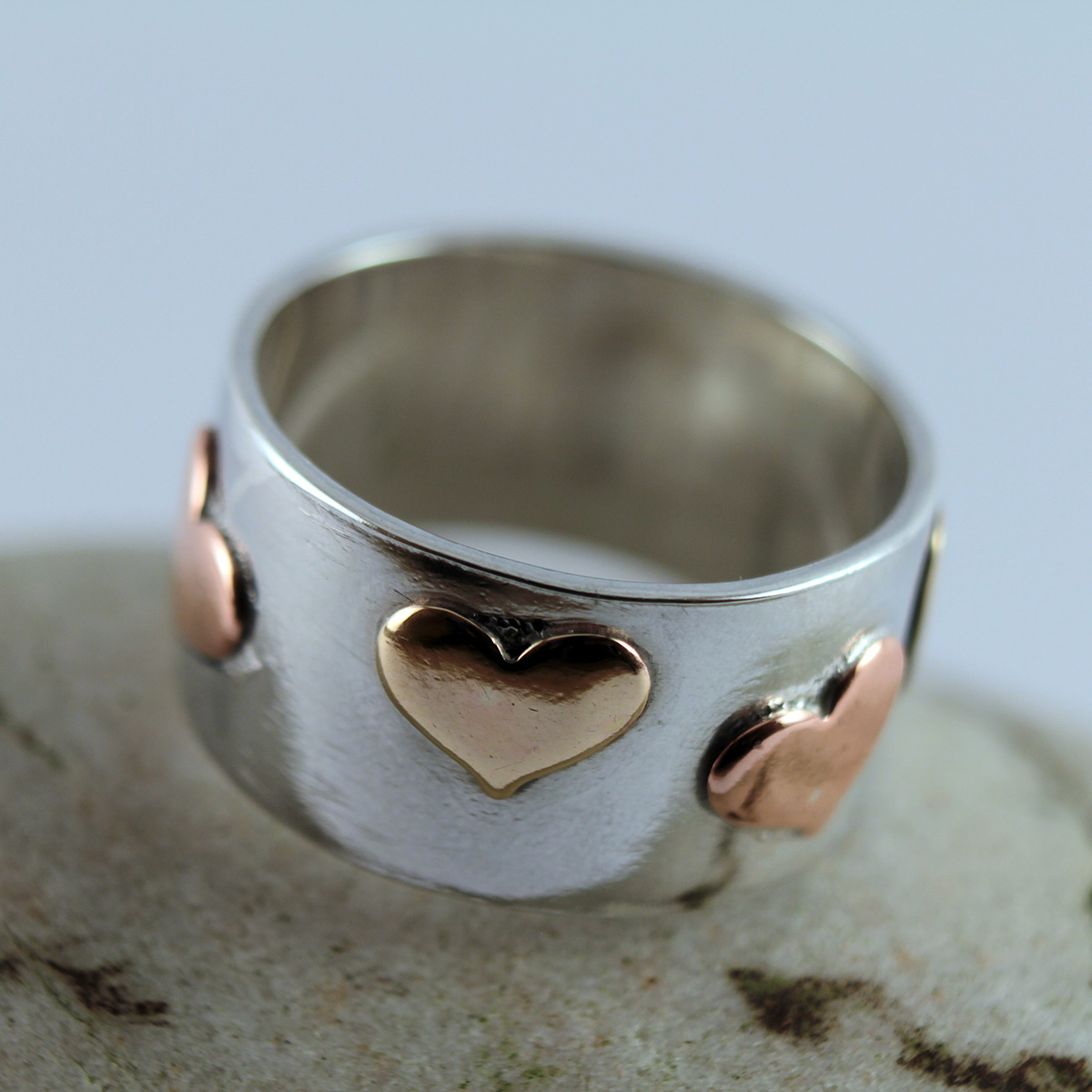 Wide Band Ring