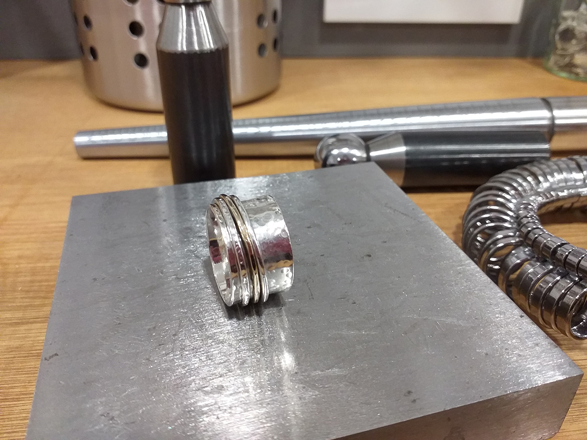 Spinner Ring Workshop - Individual workshop