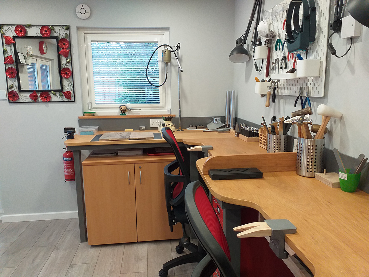 Studio Work Benches